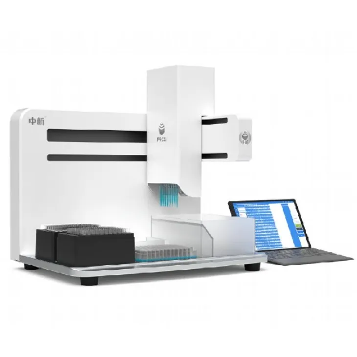 Automated Laboratory Workstation