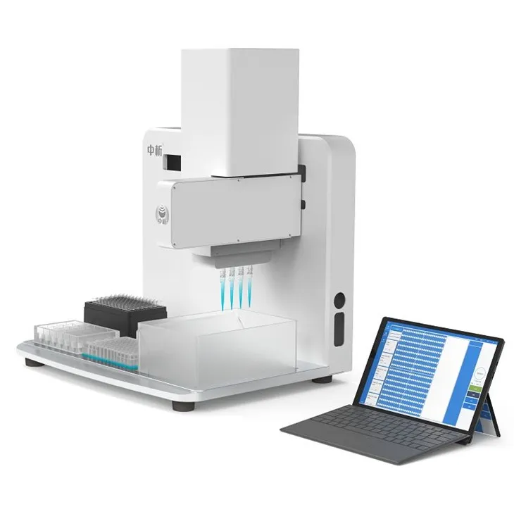 Automated Laboratory Workstation