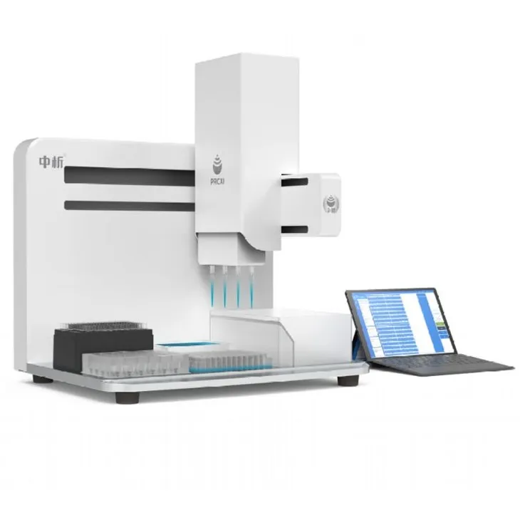 Automated Laboratory Workstation