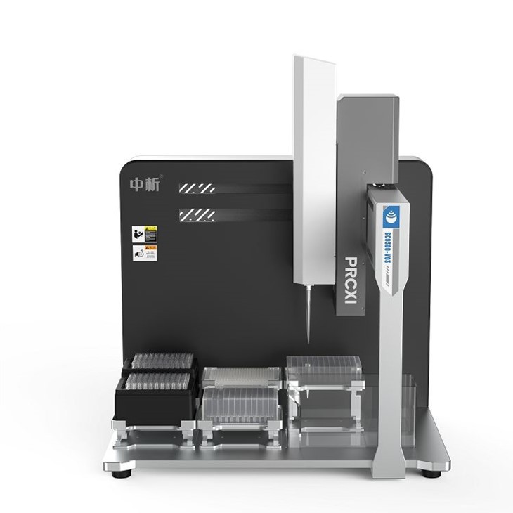 Single Row Or Single Row Gradient Diltution Workstation