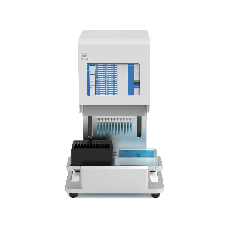 96 Channel Semi Automatic Workstation