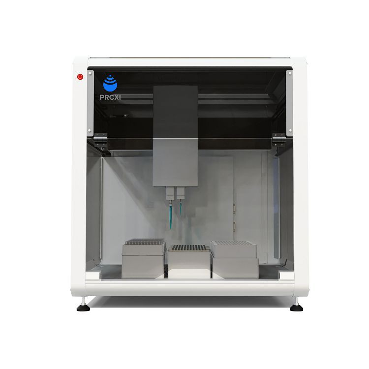 Manipulator automat de lichide