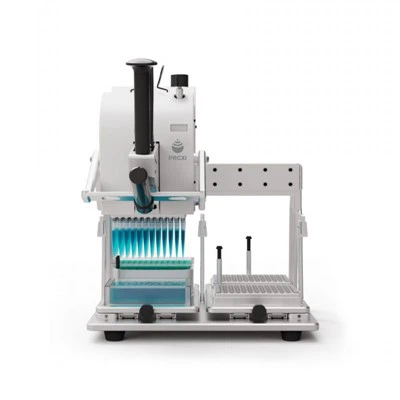 96 Stație de lucru de pipetare cu microplăci