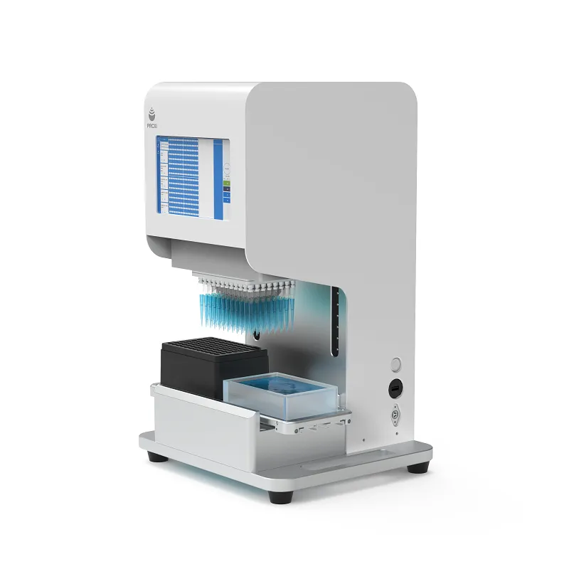 Test For Coronavirus Workstation